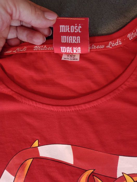 Koszulka dziecięca Widzew Łódź