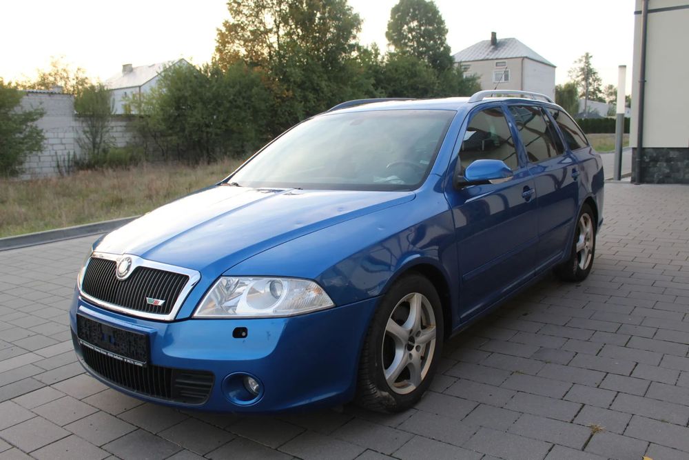 Skoda Octavia Skoda Octavia 2.0 T 200 KM RS z Niemiec