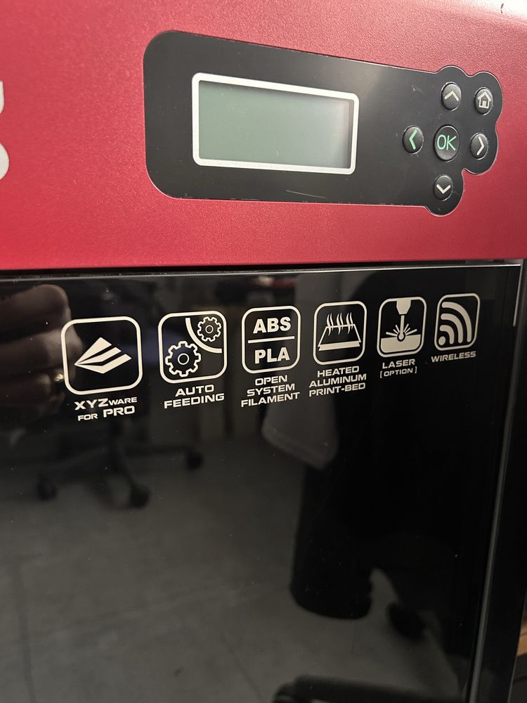 Impressora 3D como nova.