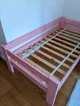 Cama de Criança - Tamanho 160x80 cm, Rosa