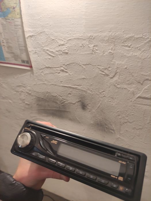 Автомагнитола Б/У JVC KD-G162