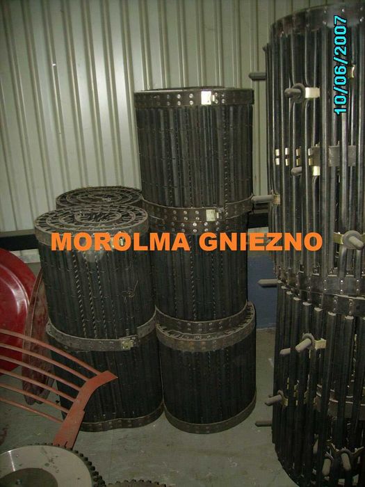 Łęciak wynoszący przenośnik łęcin do kombajnu ziemniaczanego ANNA Z644