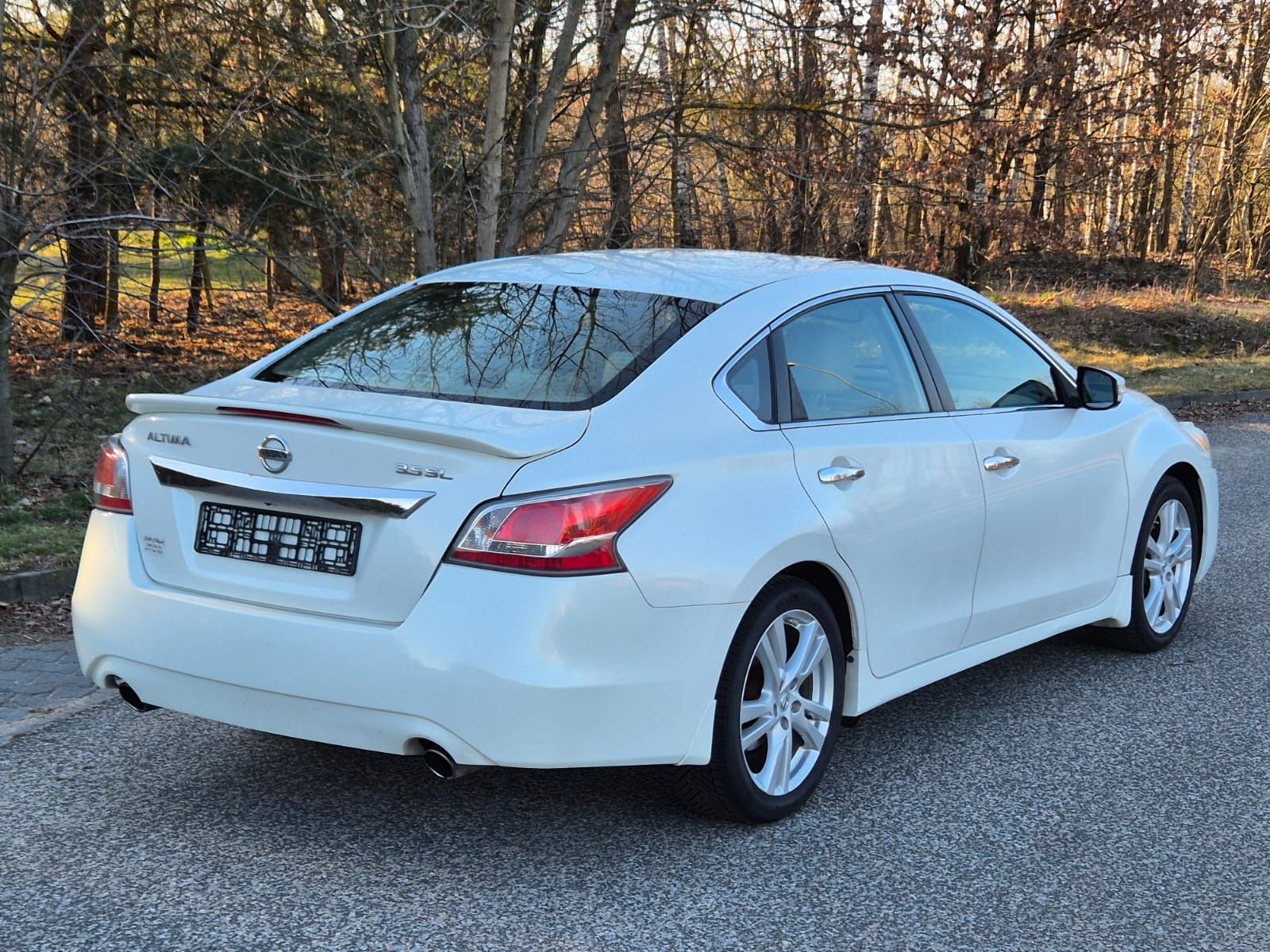 Nissan Altima 3.5b v6 keylessgo kamera
