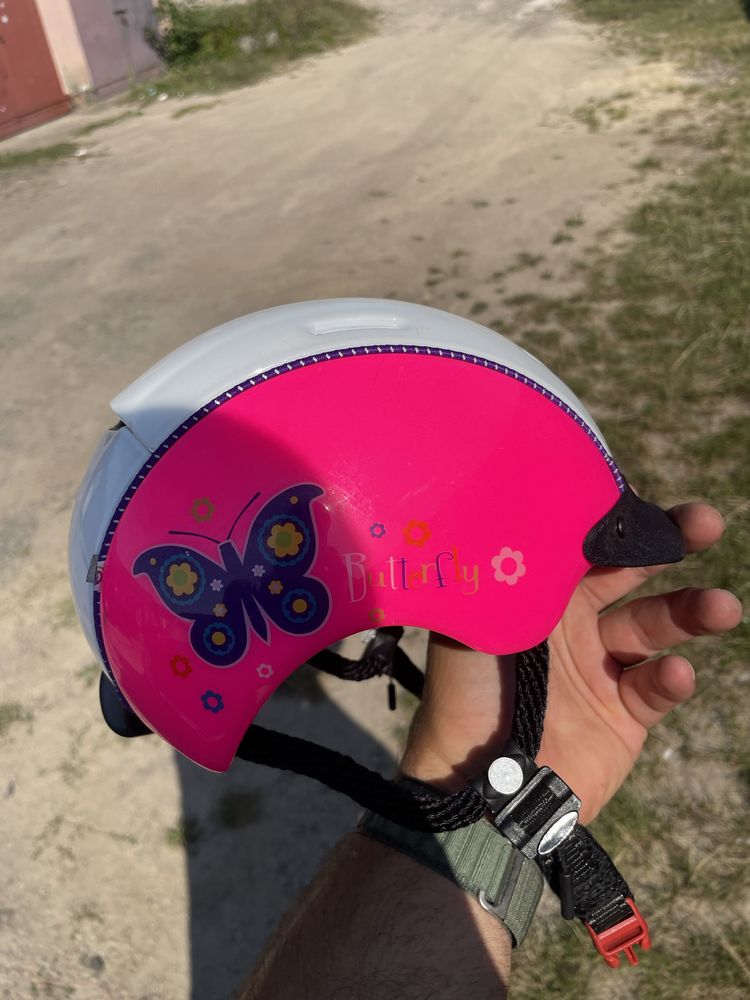 Kask dziecko dziecinny ochronny rowerowy konny jezdziectwo casco