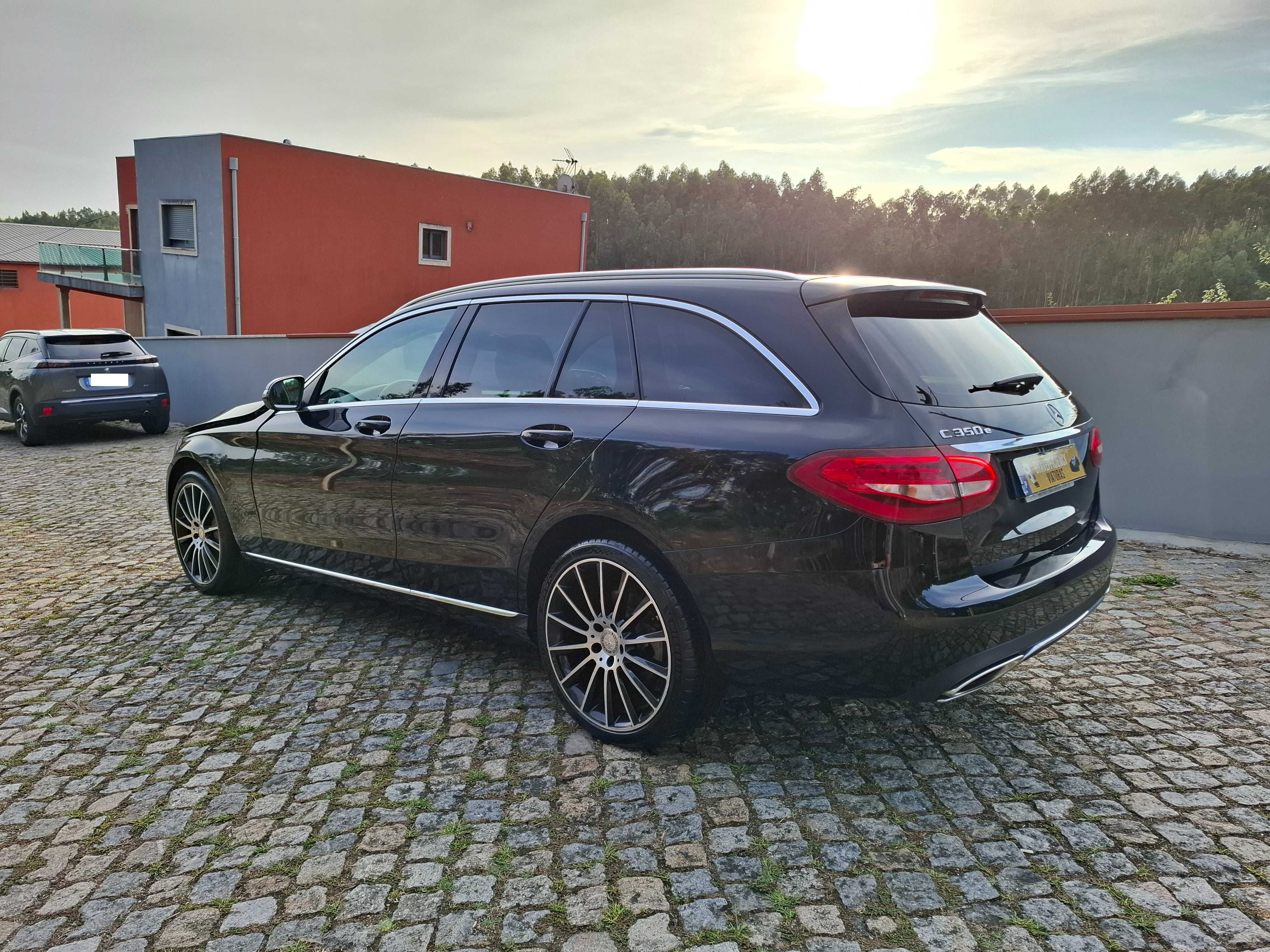 Mercedes C350e Station Plug-In Hibrido-Gasolina 279CV Nacional de 2016