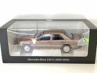 Mercedes-Benz 230E W124 full open wersja dealerska Norev 1/18