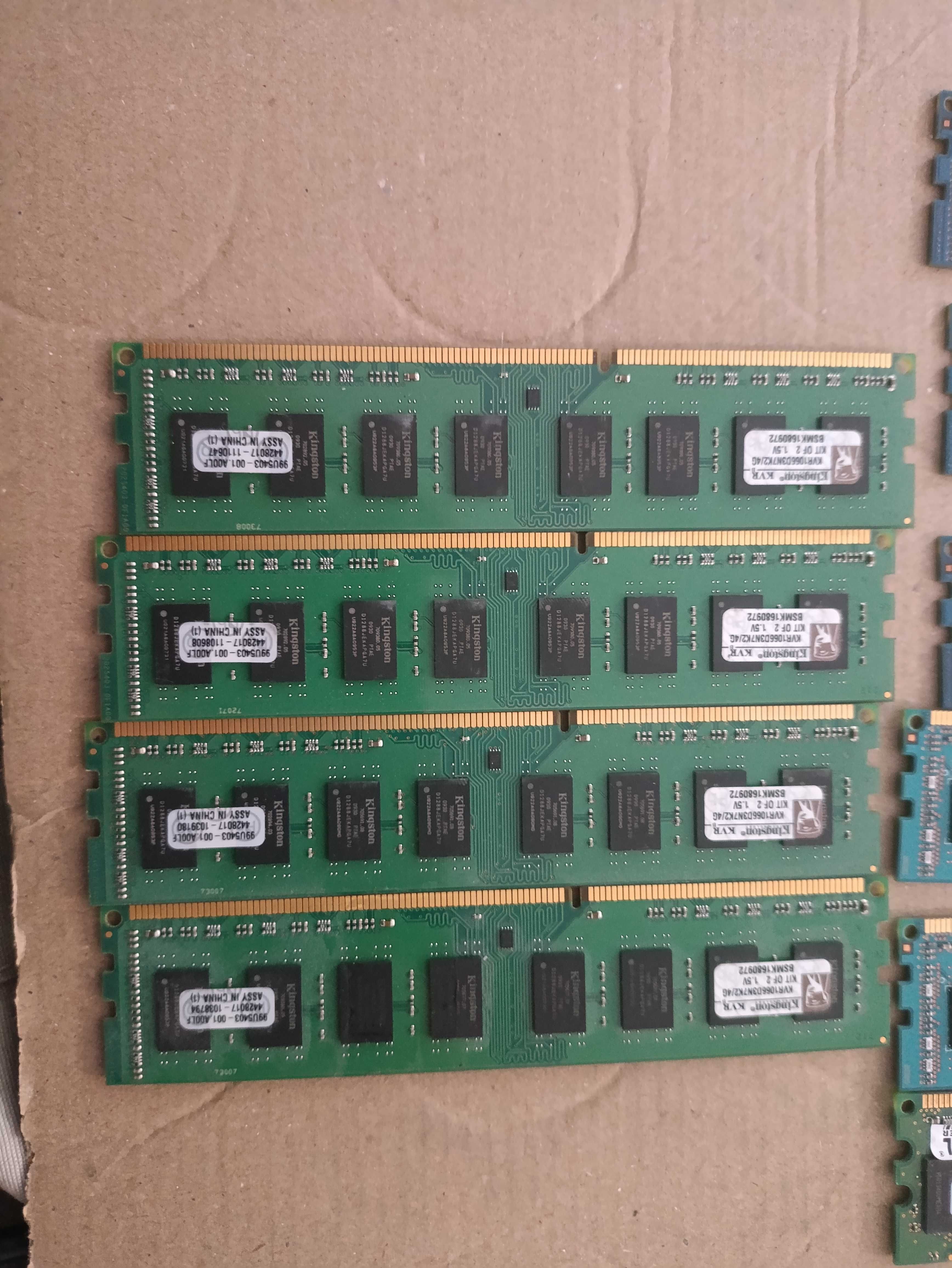 Ram DDR3 4gb 11sztuk