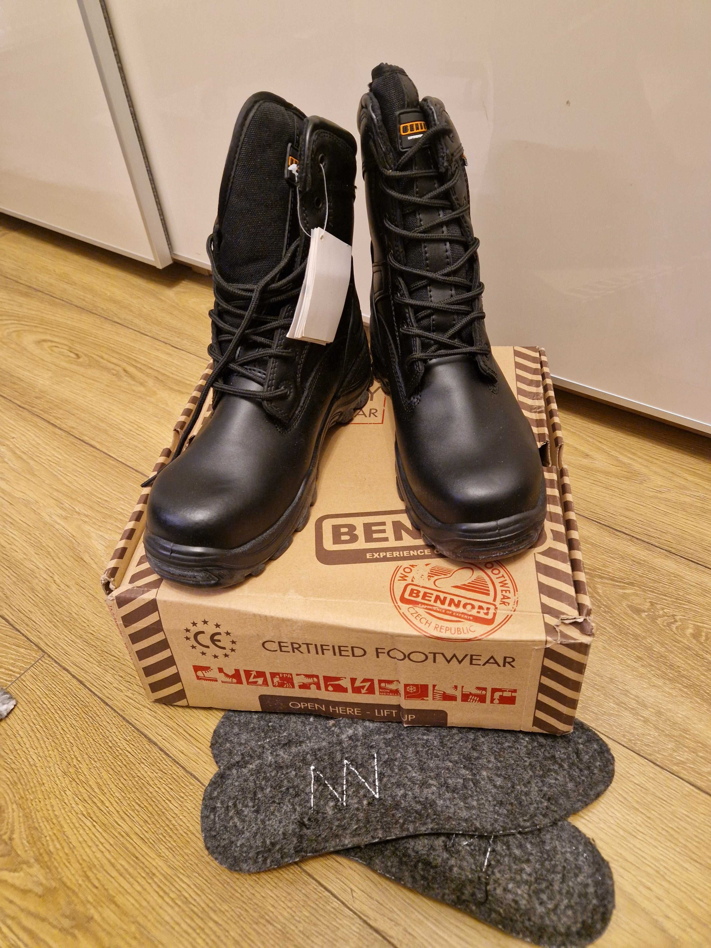 Buty Taktyczne/Wojskowe Bennon Commodore S3