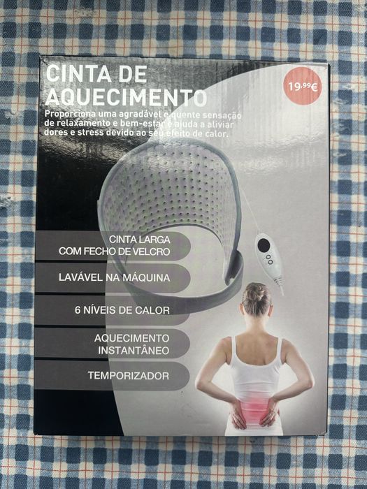 Cinta de Aquecimento