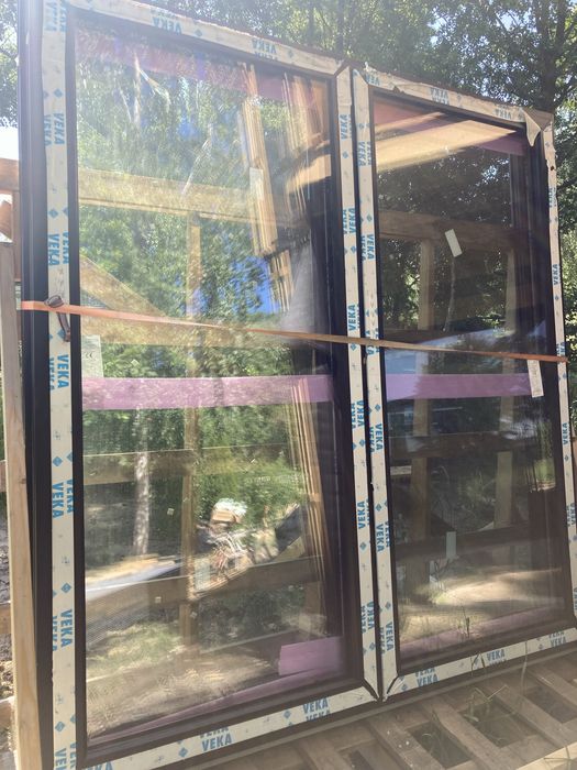 Okna  fix 3szyby czarne