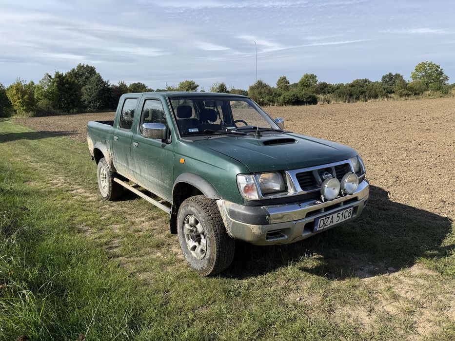 Nissan Pickup D22 2.5td 103km '99r salon Pl 4x4 zdrowa rama