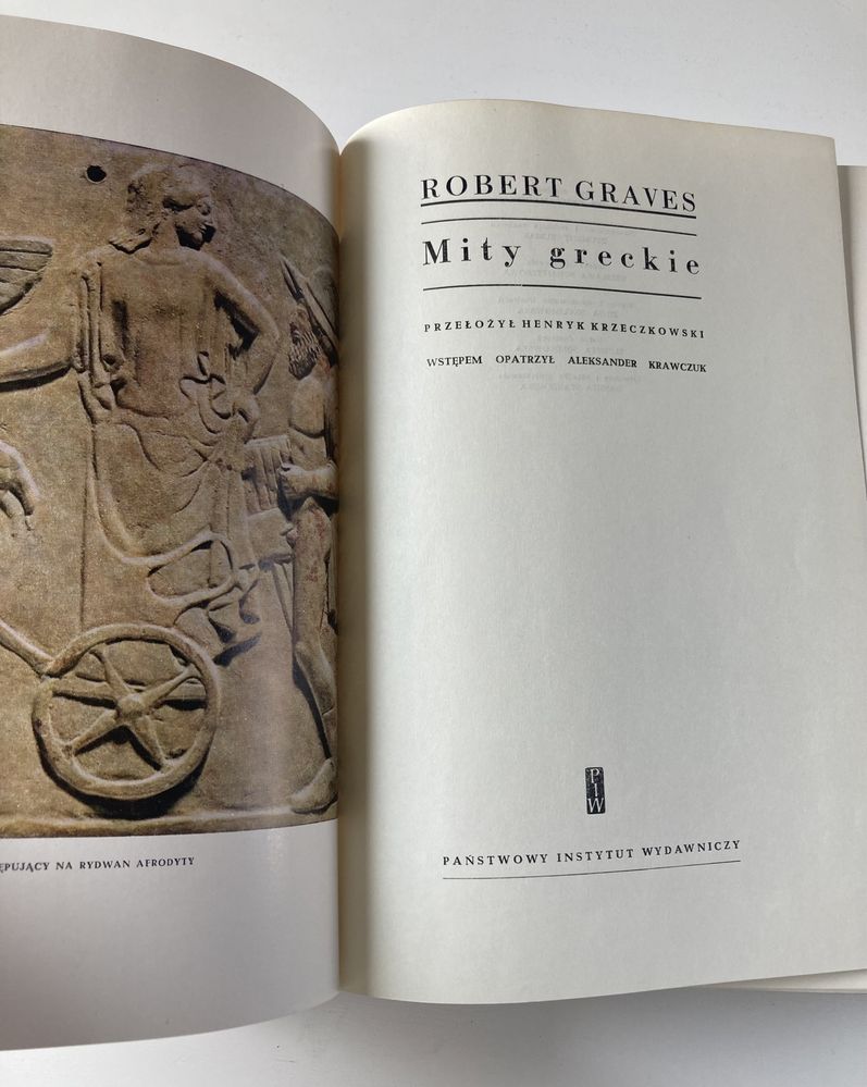 Mity Greckie Robert Graves