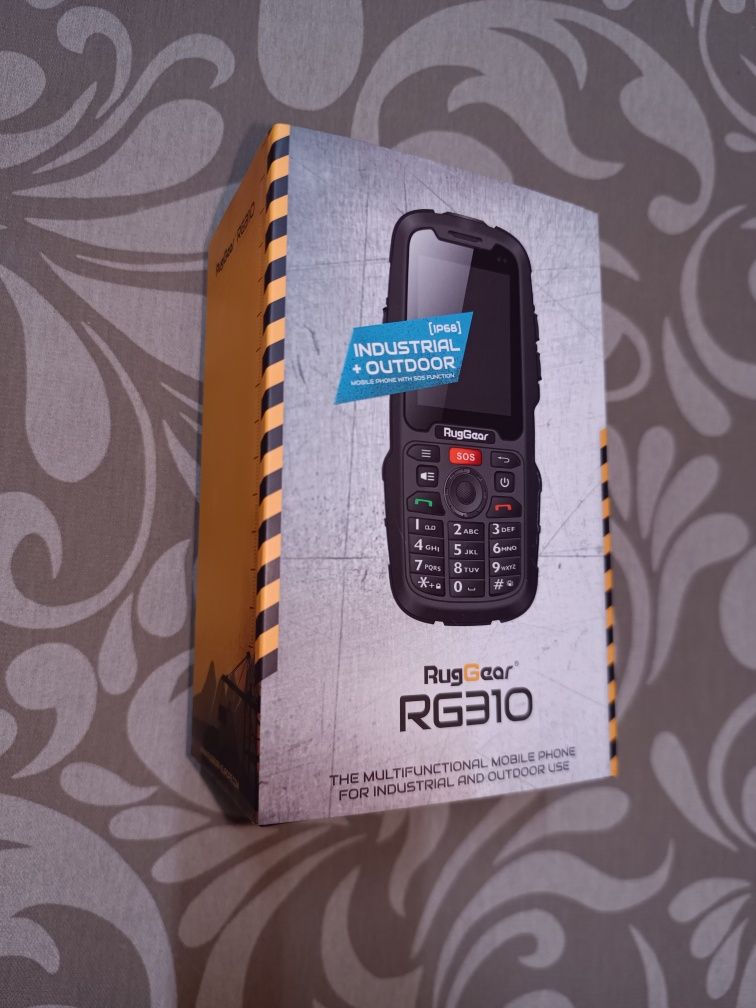 Telemóvel Ruggear RG310