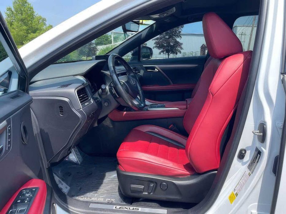 Lexus RX 350 F Sport Handling      2022