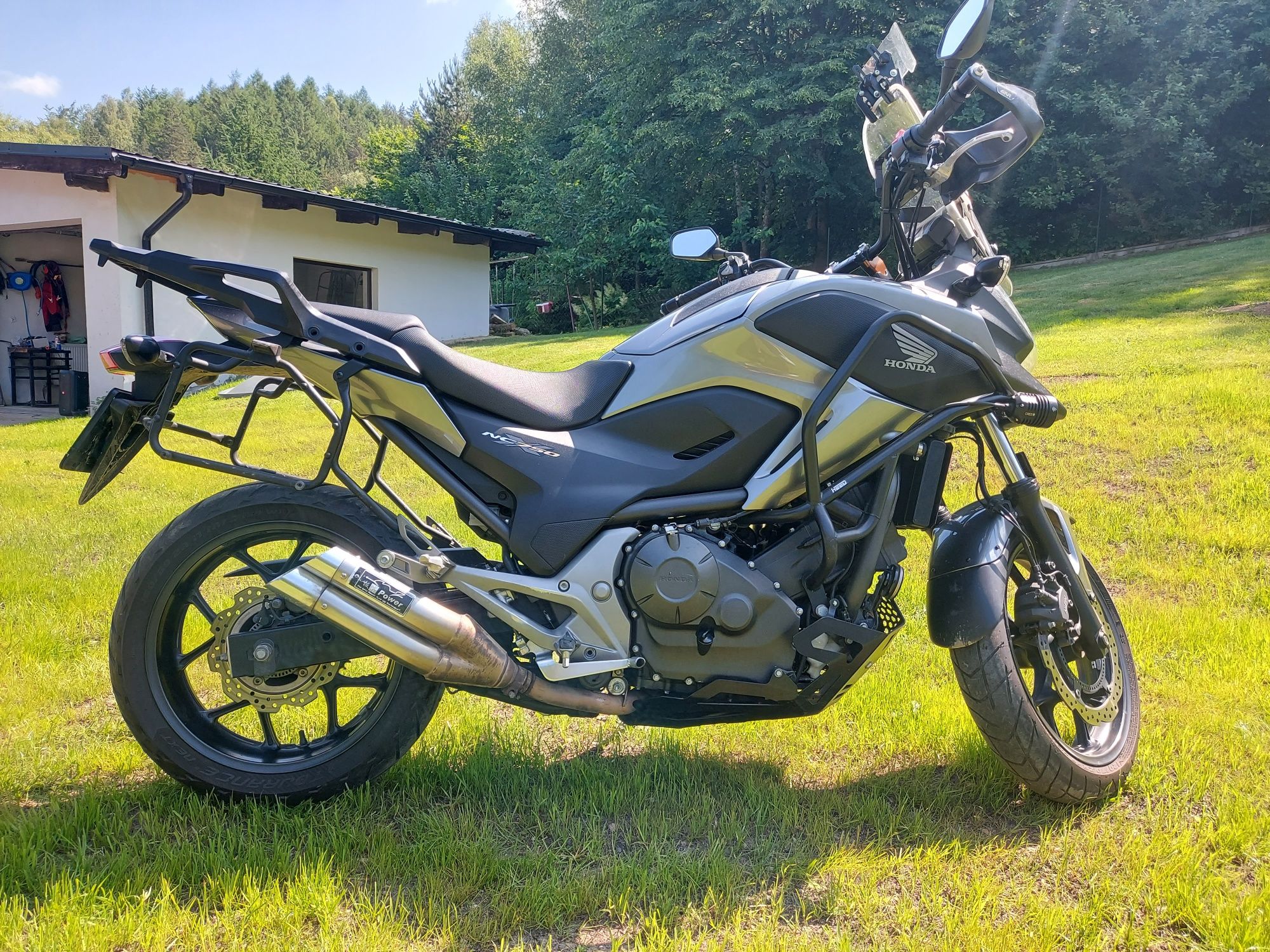 HONDA NC750X doposażenia warto okazja turystyk