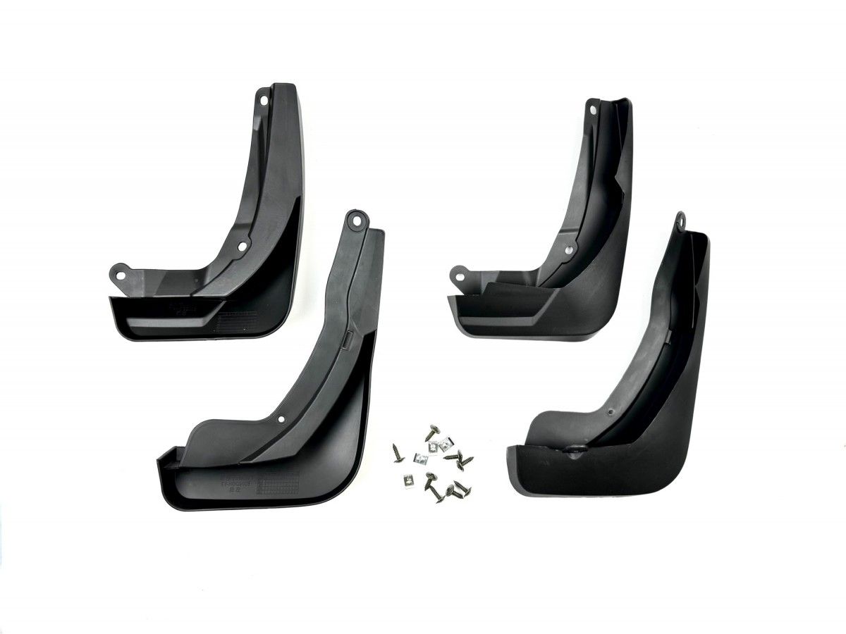 Бризковики Honda eNP1 eNS1 2022-, комплект 4шт.