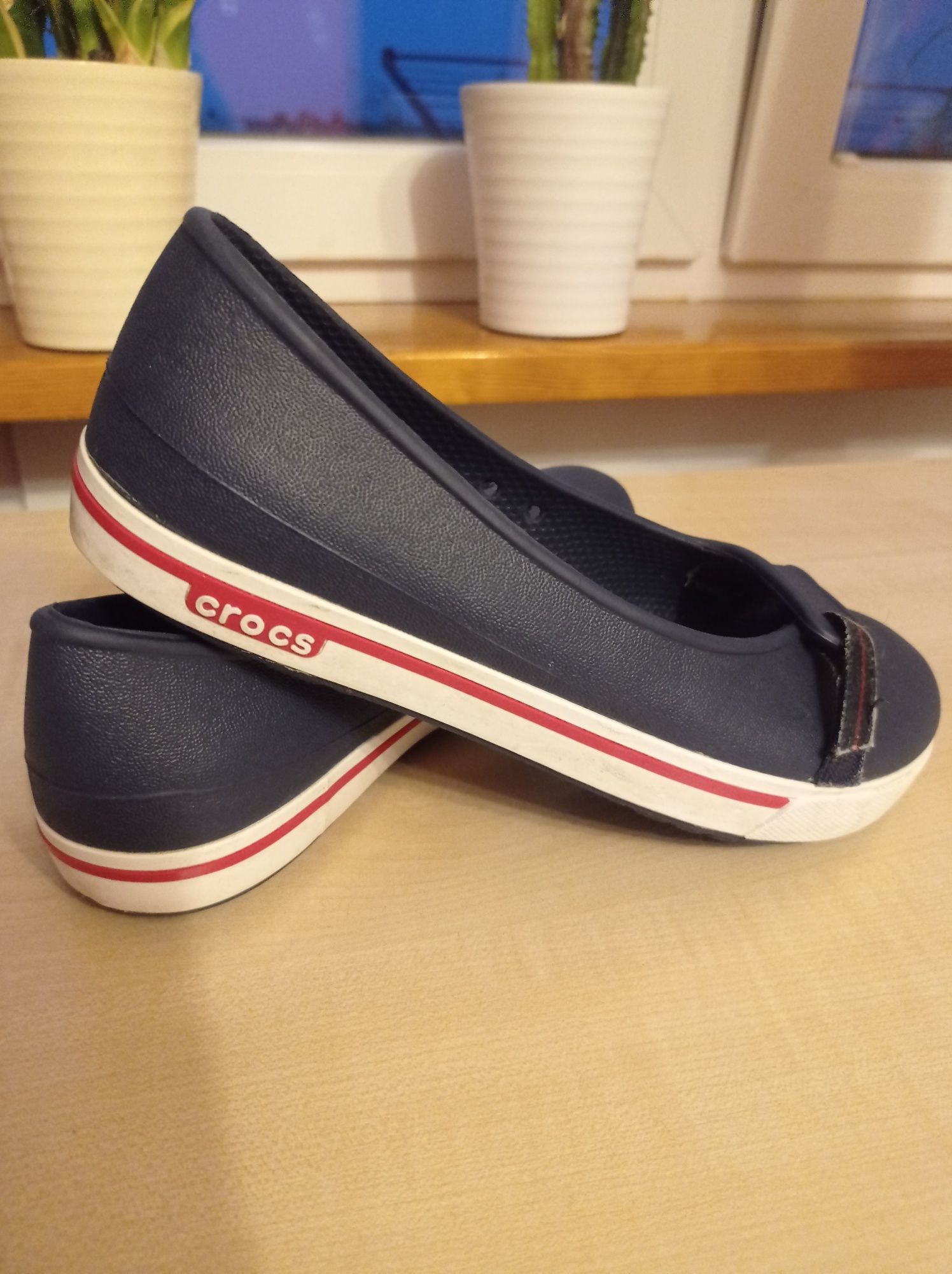 BALERINY CROCS Crocband rozm. 36,5cm - buty nie tylko do wody