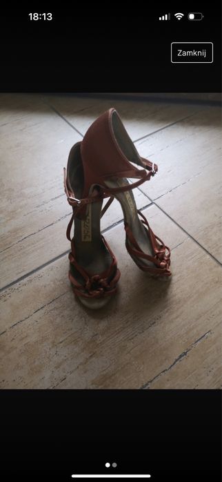Buty taneczne Ray Rose