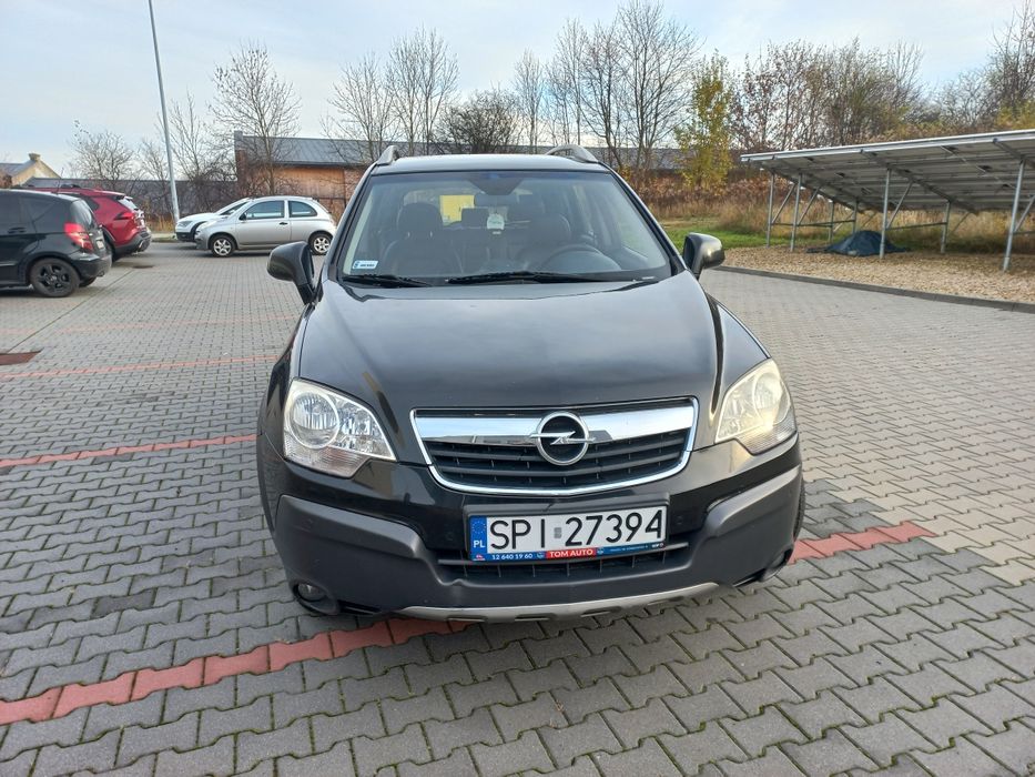 Opel Antara Captivia 2.0 cdti 4x4 Fajna alufelgi Klimatyzacja