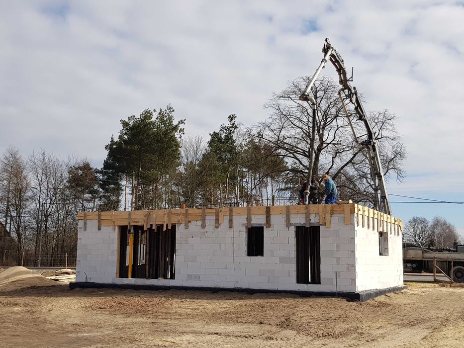 Budowa domów usługi budowlane 2025 kompleksowo