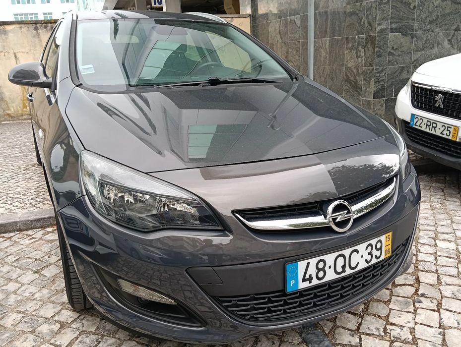 Opel Astra Caravan