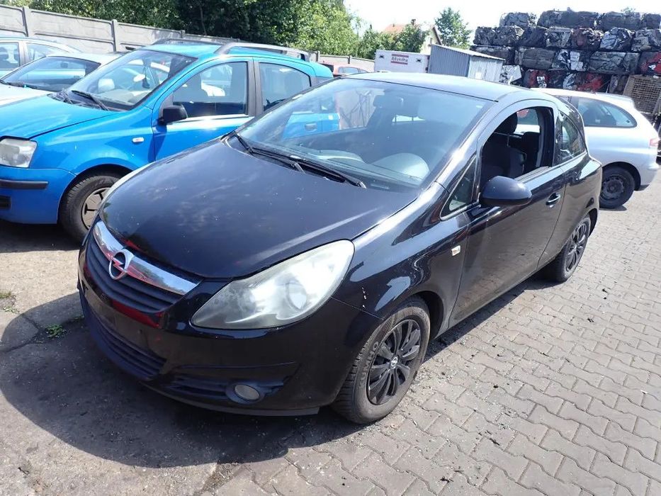 CZĘŚCI - Opel Corsa D 1,4 16V Z14XEP 90KM HB 3D lakier Z20R 2008r. INDEX - 9534