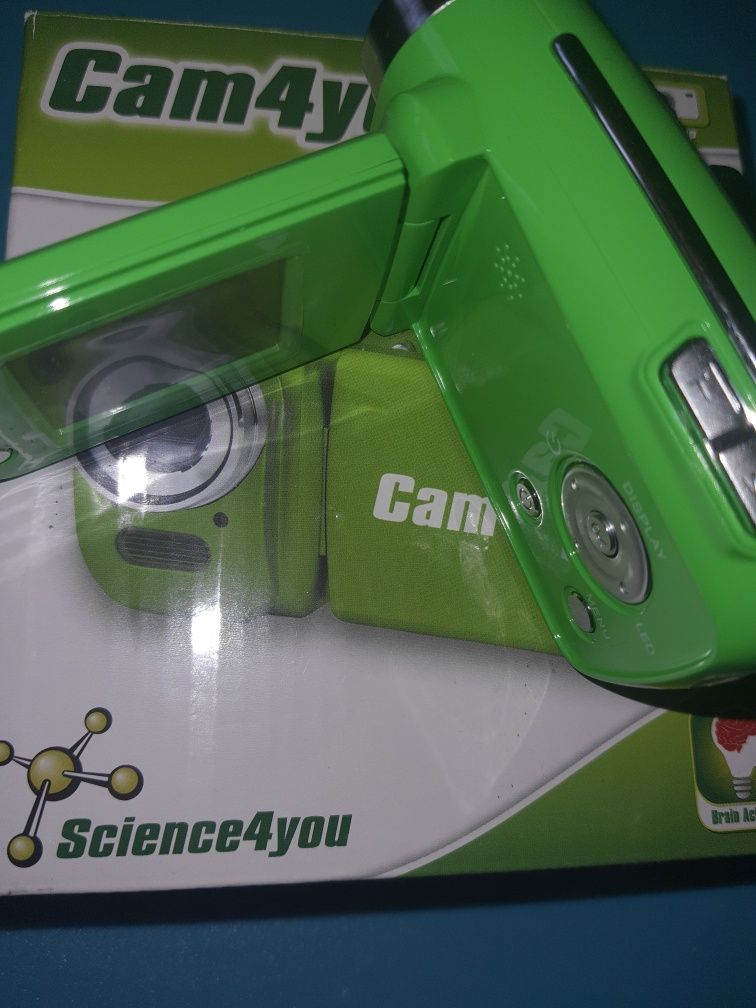 Câmara vídeo cam4you science4you