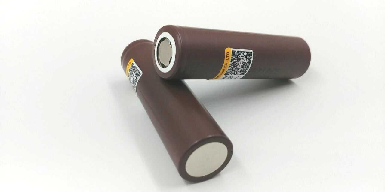 Аккумуляторы 18650 Liitokala Lii-34b / Lii-HG2. Высокотоковые. 10шт