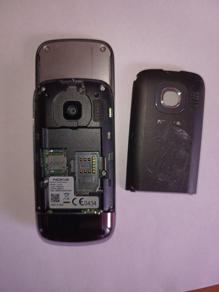 Nokia C2 02 uszkodzona
