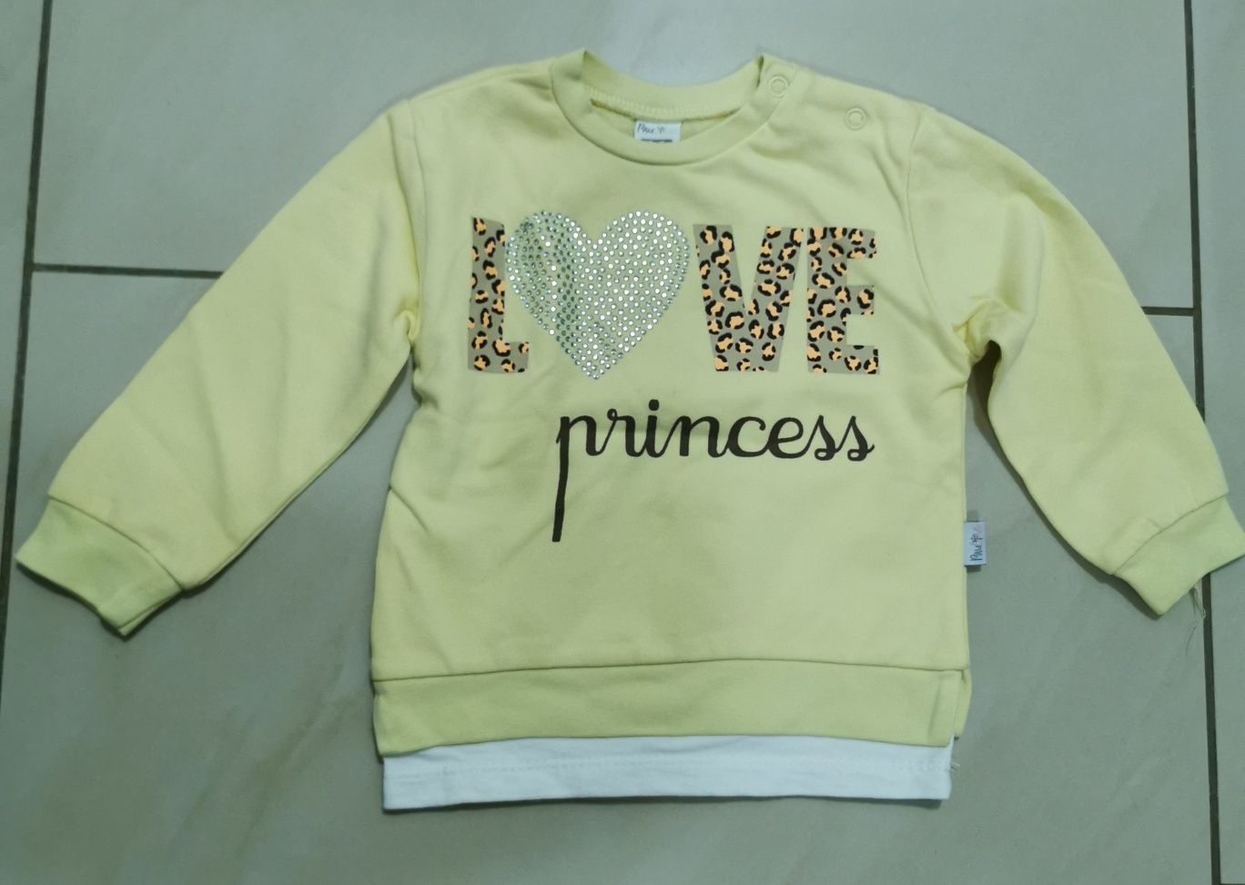 Bluza dziewczęca rozm 80