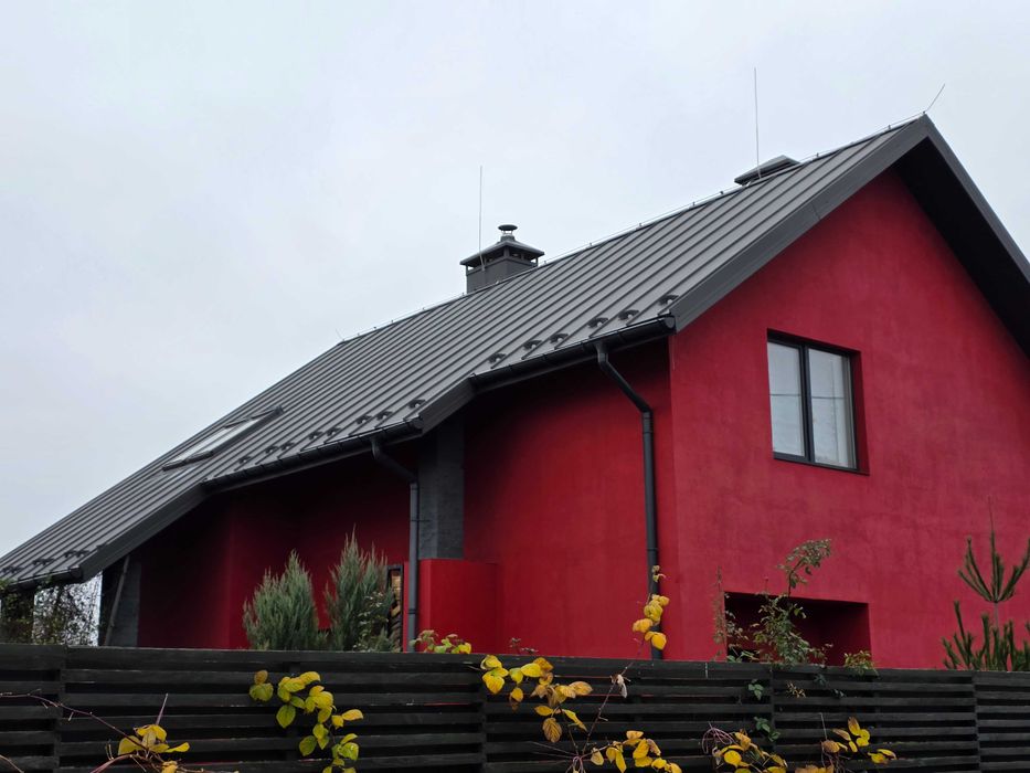 Ремонт та монтаж покрівлі. Усі типи покриттів. Мастера кровельщики