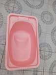 Banheira de plastico para bebés.