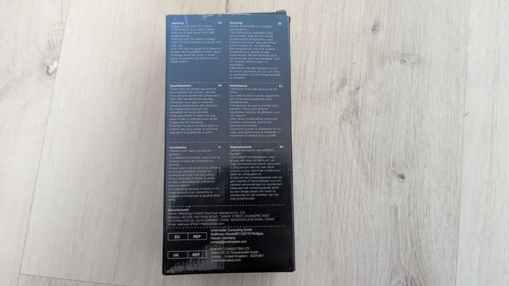 Електробритва Fk-609 электрическая бритва/eltctric Foil Shaver 2 в 1