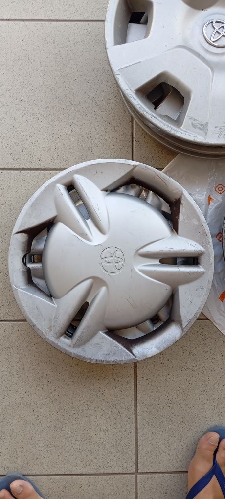 Tampões Toyota jante 13 e 14