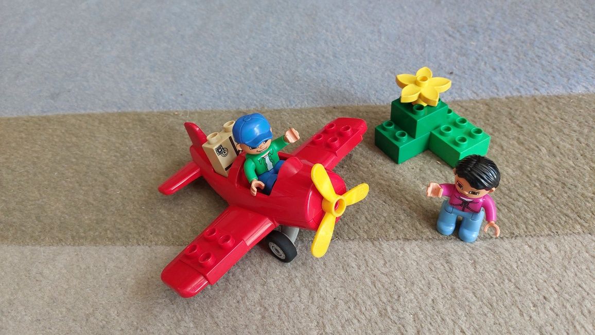 Lego Duplo Pierwszy Samolot 5592 kompletny