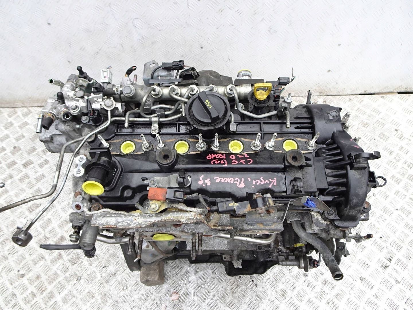 Silnik Mazda 2.2 D. 150 KM SH SKYACTIVE Mazda 3 BH 6 GJ CX5