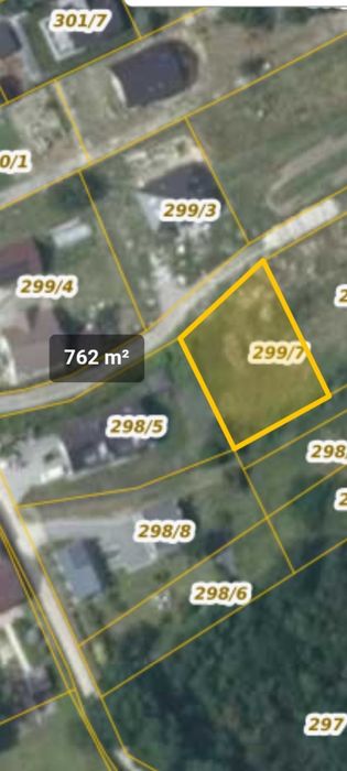 Na sprzedaż działka budowlana Dojazdów gm.Kocmyrzów-Luborzyca