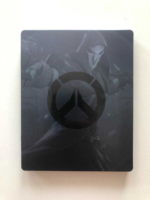 Overwatch PC edycja kolekcjonerska. Jak nowa. PL