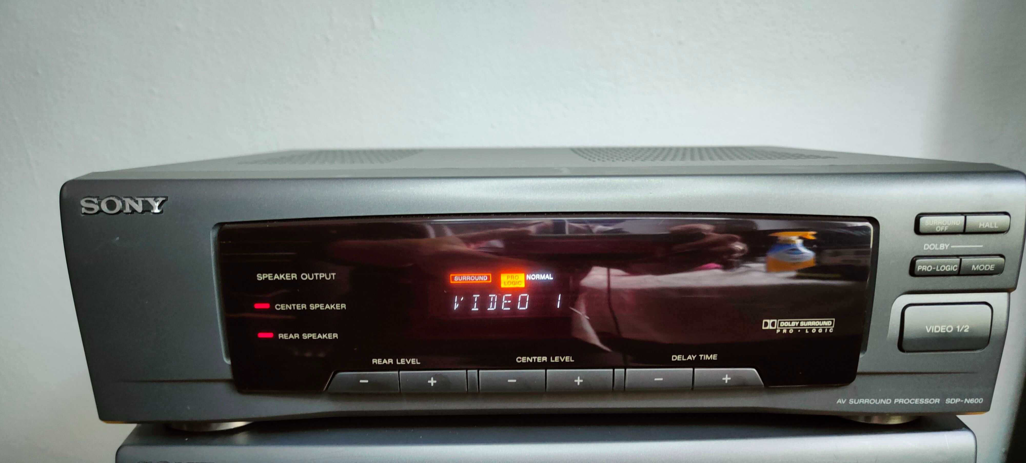 SONY SDP-N600 AV Surround Procesor