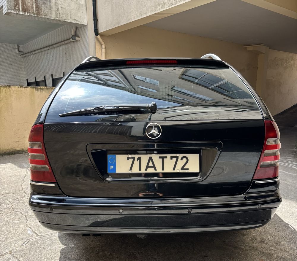 Mercedes C220cdi SW CxAuto 143cv