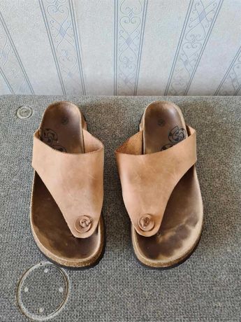 Сланцы Schuh - удобная обувь из натуральных материалов