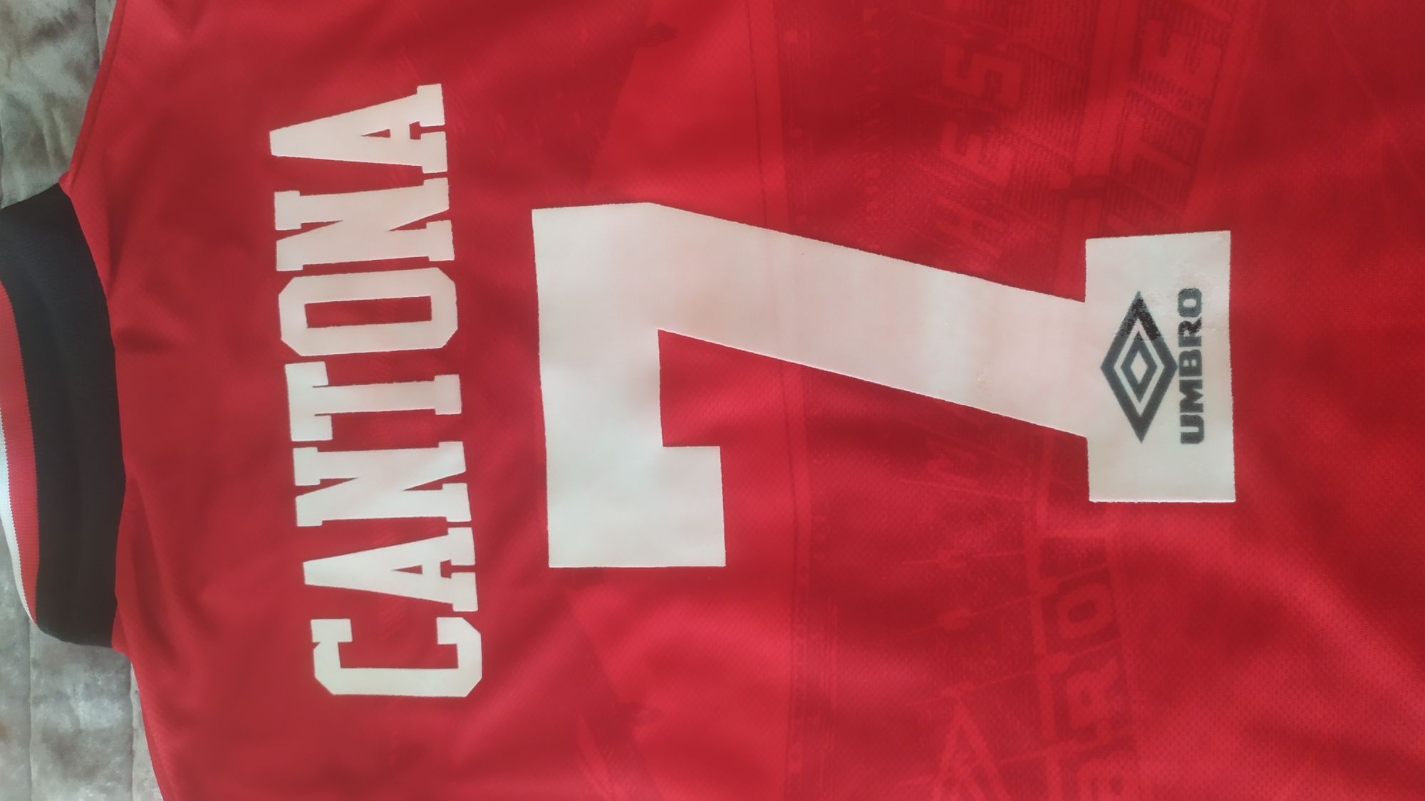 Camisola Manchester United- Eric Cantona