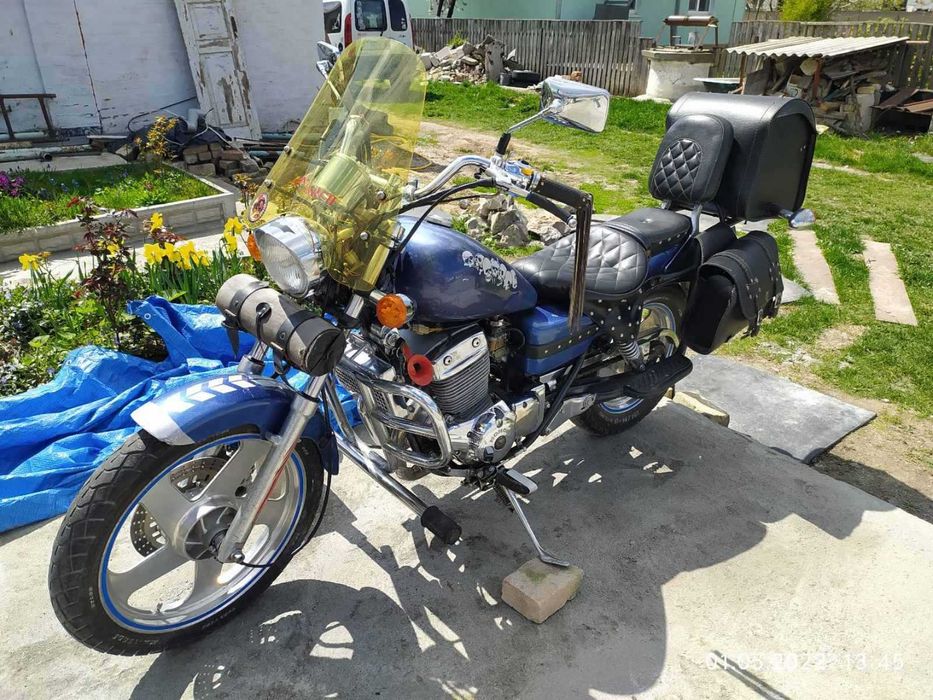 Продам байк Futong QJ-250-3 (250 куб)