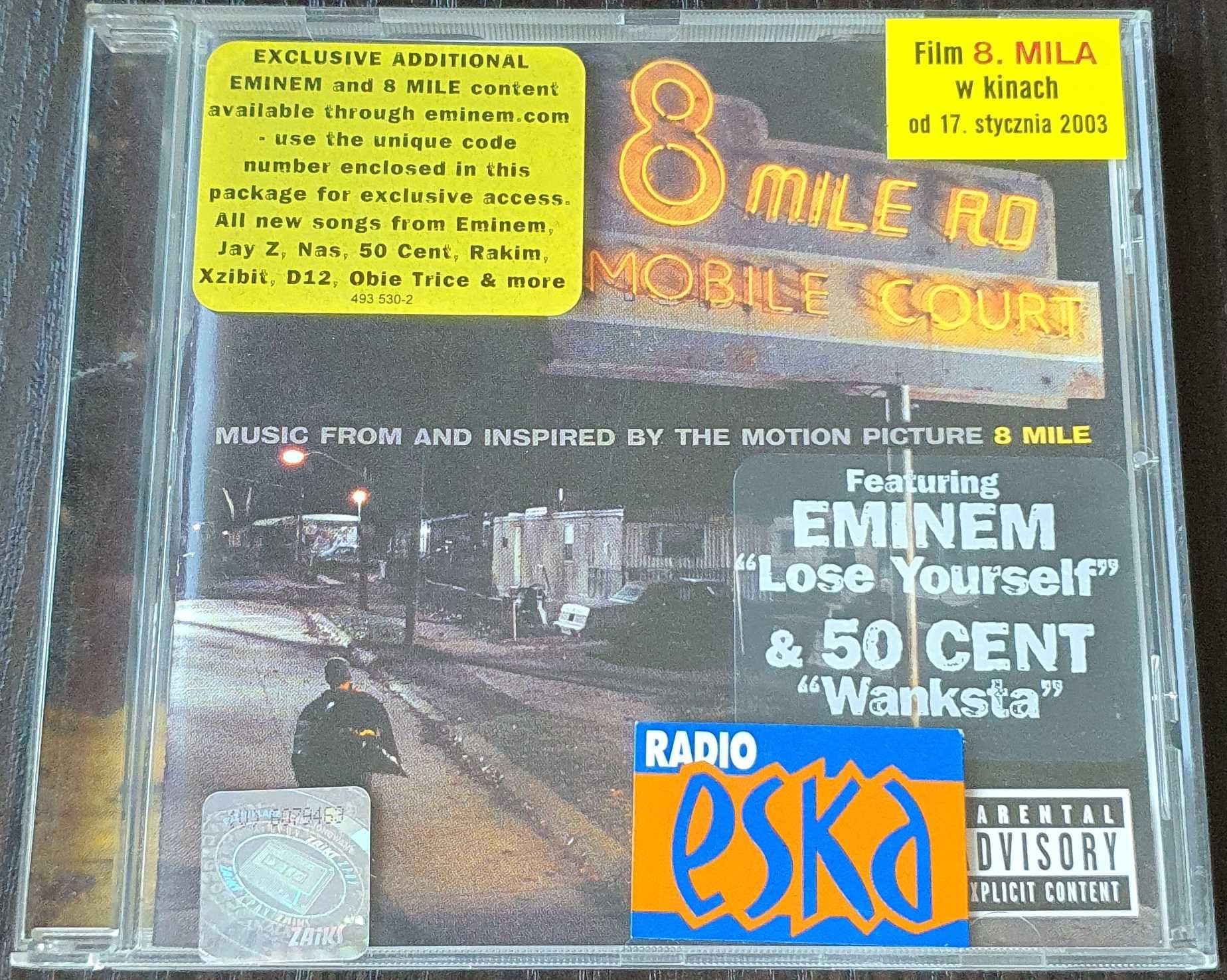 Music From And Inspired By The Motion Picture 8 Mile (Eminem i inni)