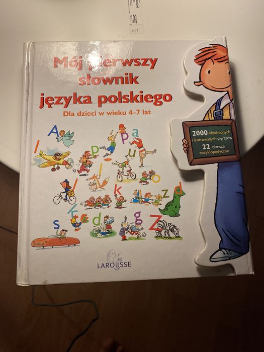 Moj pierwszy  słownik z j polskiego