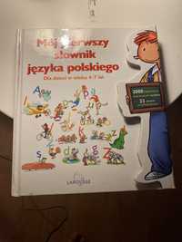 Moj pierwszy  słownik z j polskiego