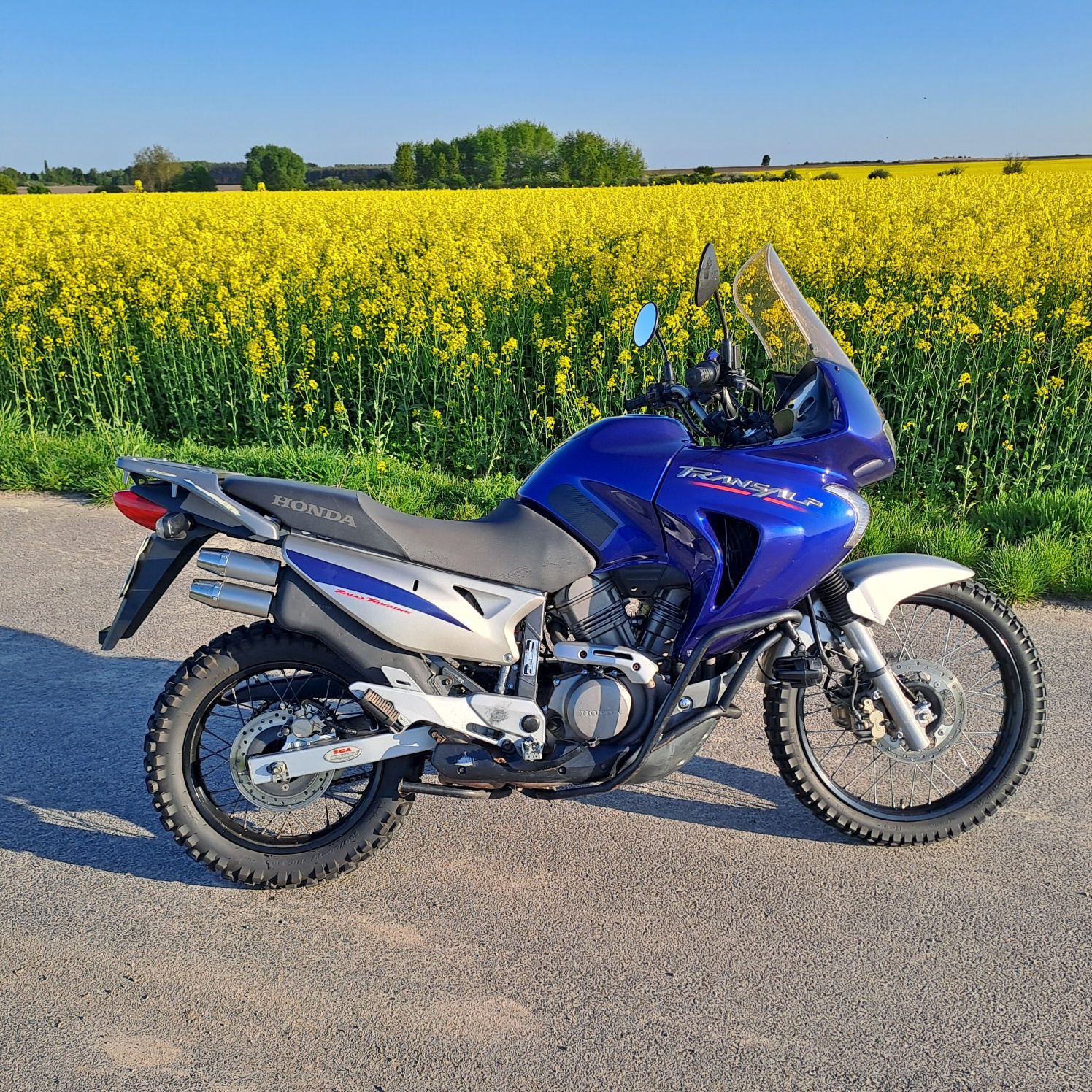 Sprzedam/Zamienie. Honda XL650 Transalp 2005r Lift