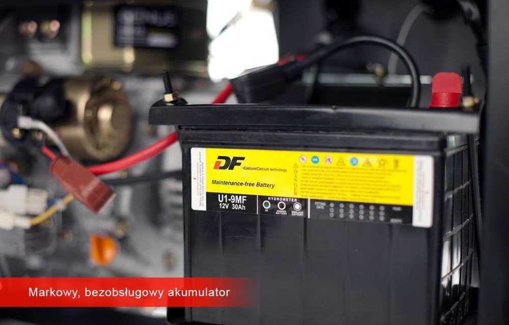 Agregat prądotwórczy DUAL 6200W Proton 360 olej napędowy Diesel 7,7kVA