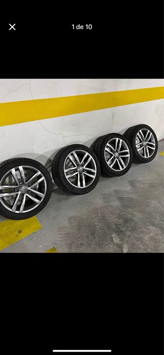 Jantes VW R17 em otimo estado