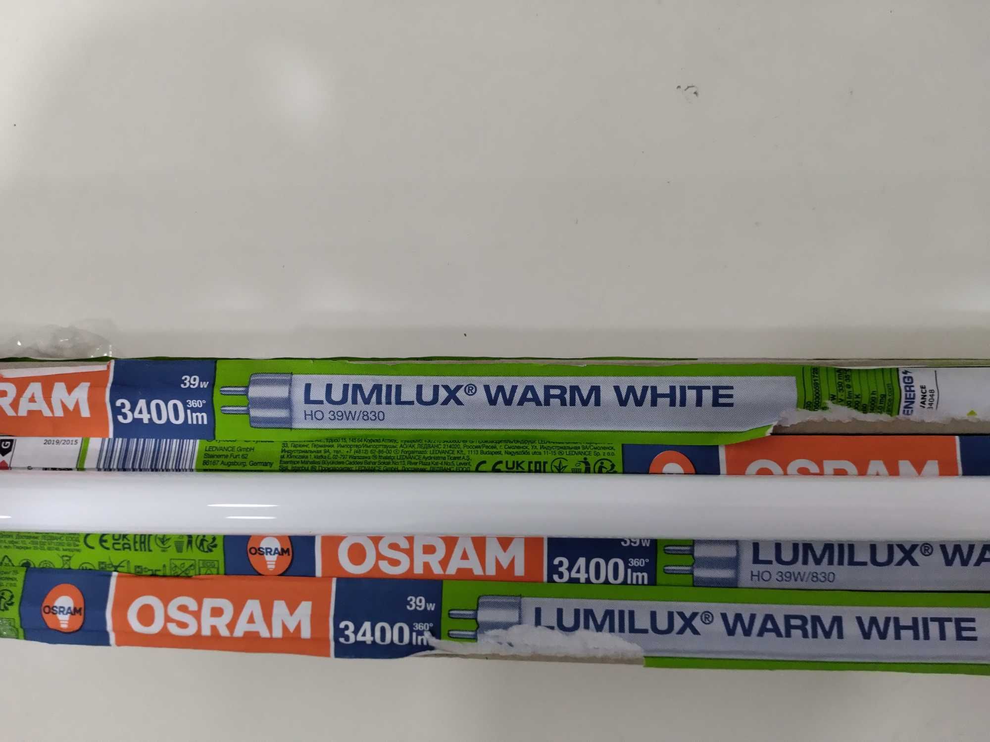 Lâmpadas HO 39W/830 - OSRAM - Lumilux Warm White